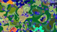 This seed provides easy diamonds via looting (Image via Chunkbase)